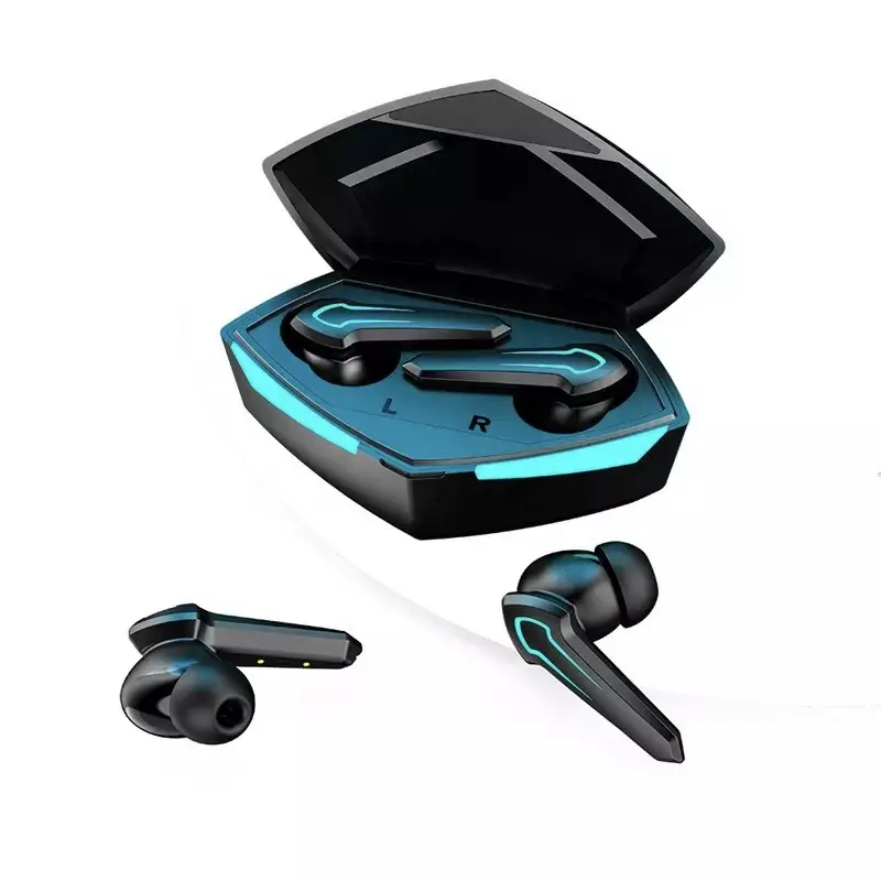 Ігрові бездротові навушники TWS P30 з LED підсвічуванням та сенсорами управління